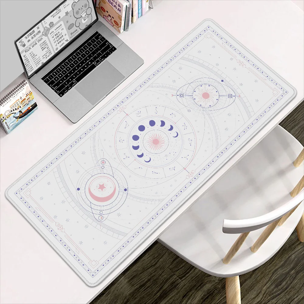 Desk Accessories Office Oracle-very-piri Large Mouse Pad 900x400 Gaming Setup Accessories Pc Gamer Computer Mat Desktops Mats