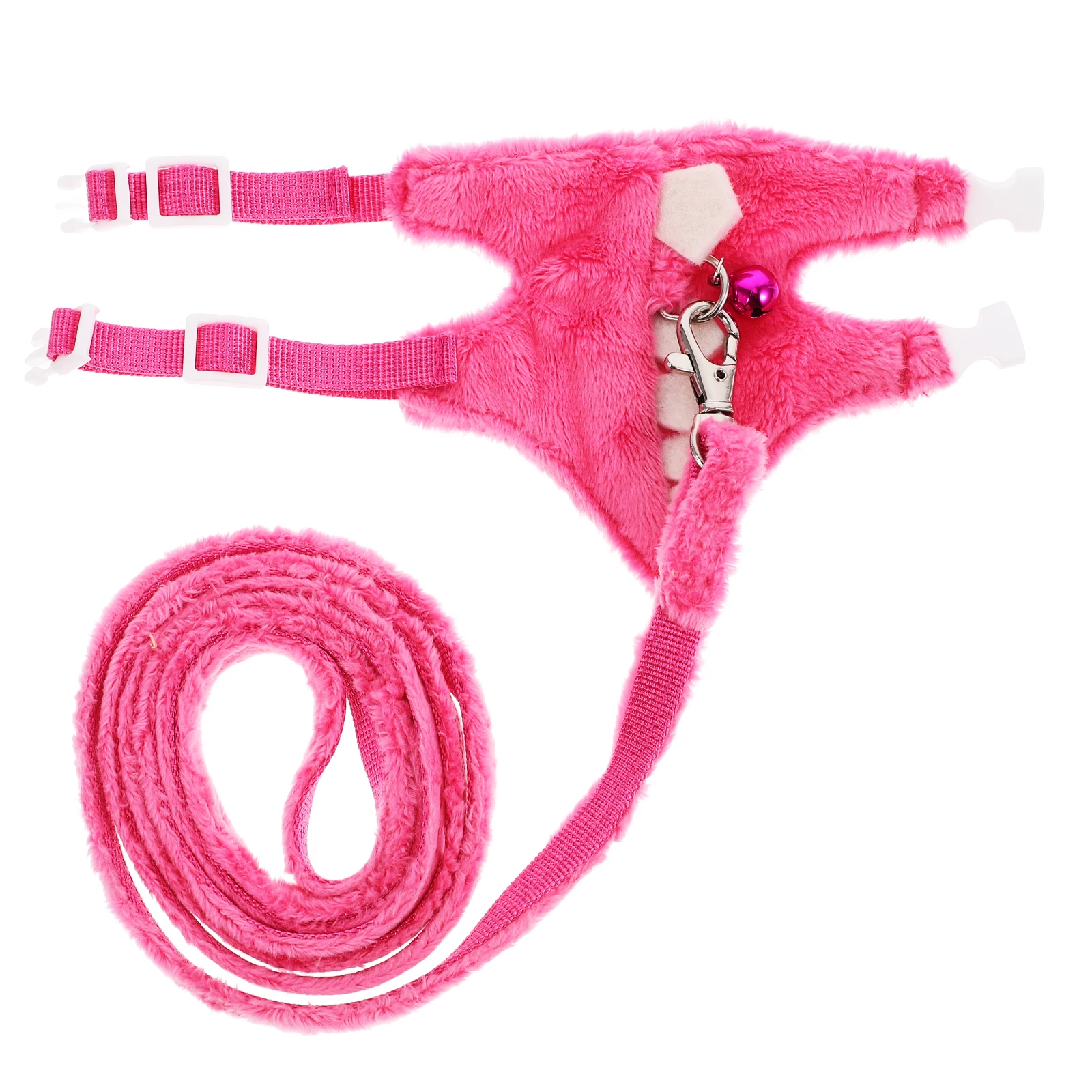 

Pet Harness Leash Small Pets Traction Rope Ferret Animal Vest Hamster Puppy Chest Carrier Wear Resistant Adjustable Lightweight