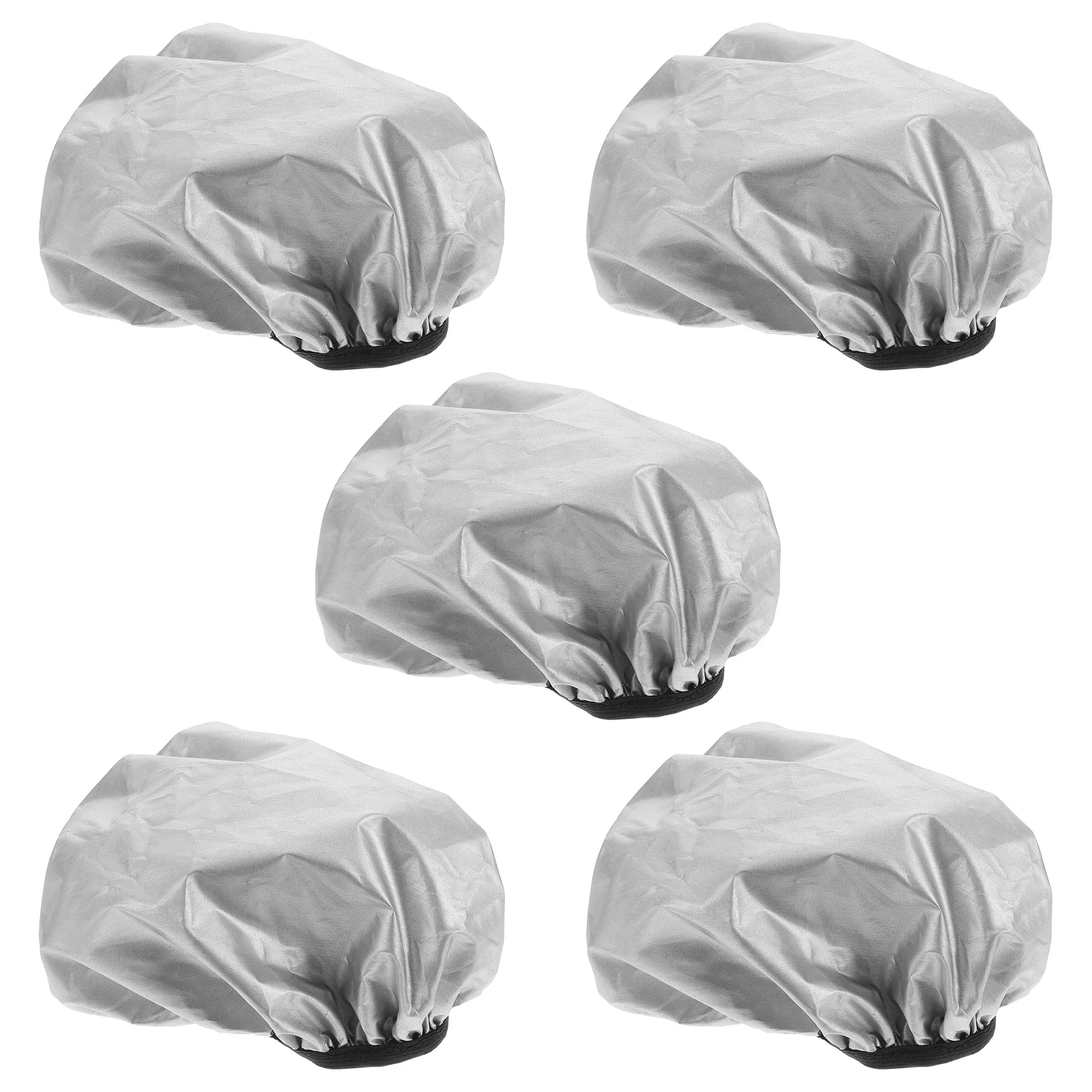 

5pcs Bike Seat Cover Waterproof Dust Protector Cushion for Mountain Electric Bicycle Saddle UV Protection Anti Rain