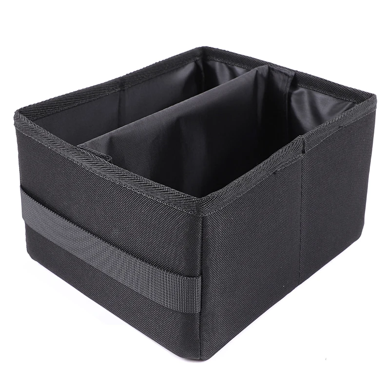 For Honda Odyssey 2018-2026 1Pc Oxford Cloth Center Console Organizer Armrest Storage Box Insert Tray