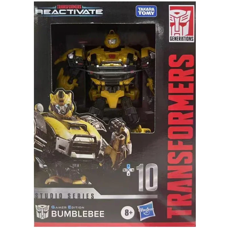 En Stock TM Transformers SS Series SS-GE 10 Clase D Bumblebee (RA) Figuras coleccionables Juguetes móviles Adornos Regalos populares para niños