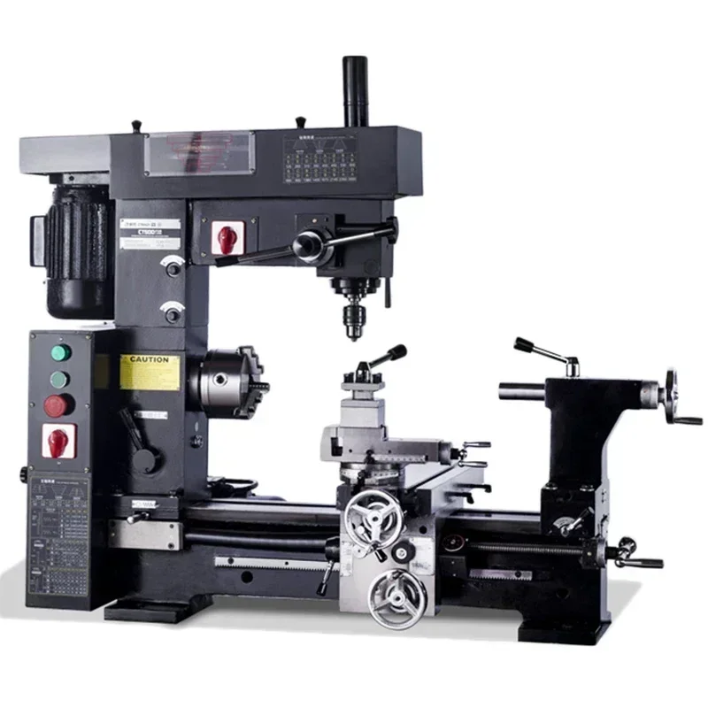 

CT800 Drilling Machine Lathe Small Multi-function Tool Table Drilling and Milling Machine Micro-milling Machine