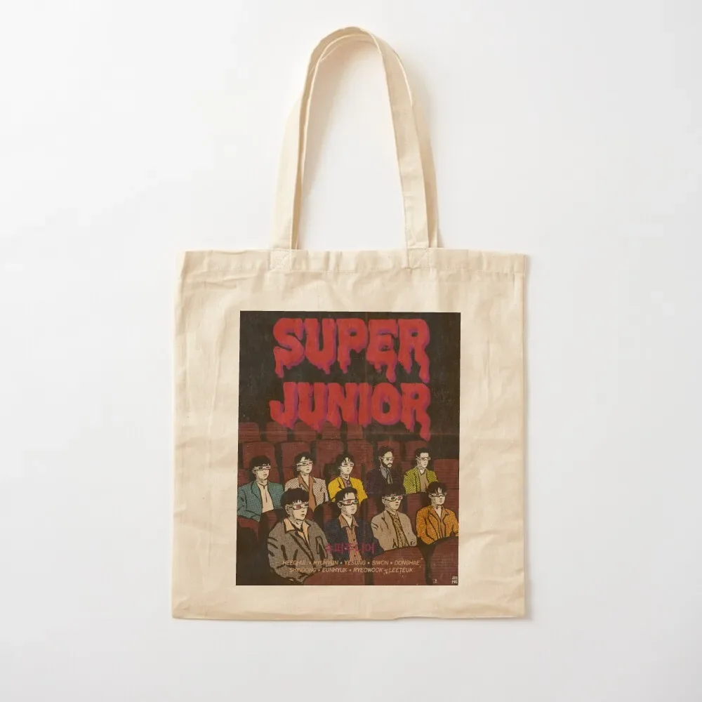 Hallyu Kings Horror Movie Poster Tote Bag tote bag men's shopper bags shopping bags foldable Tote Bag