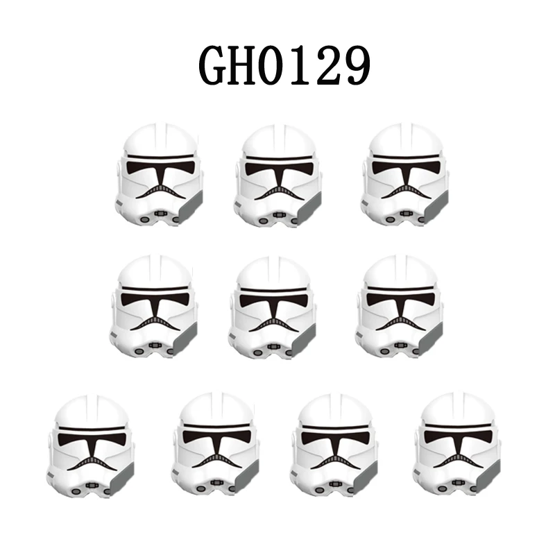 Capitán Vaughn bloque de construcción 10 unids/set Wrecker Hunter Wilco Trooper ladrillo Cody Thorn figura Commander Bly Fox mini juguete de