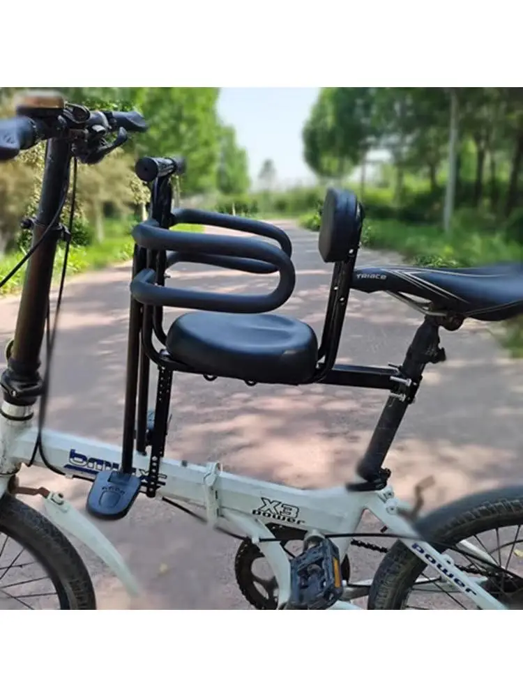 

Детский велосипед для детей 3-6 лет, переднее крепление, горный велосипед, складной велосипед, полный корпус, детский стул, велосипедное оборудование