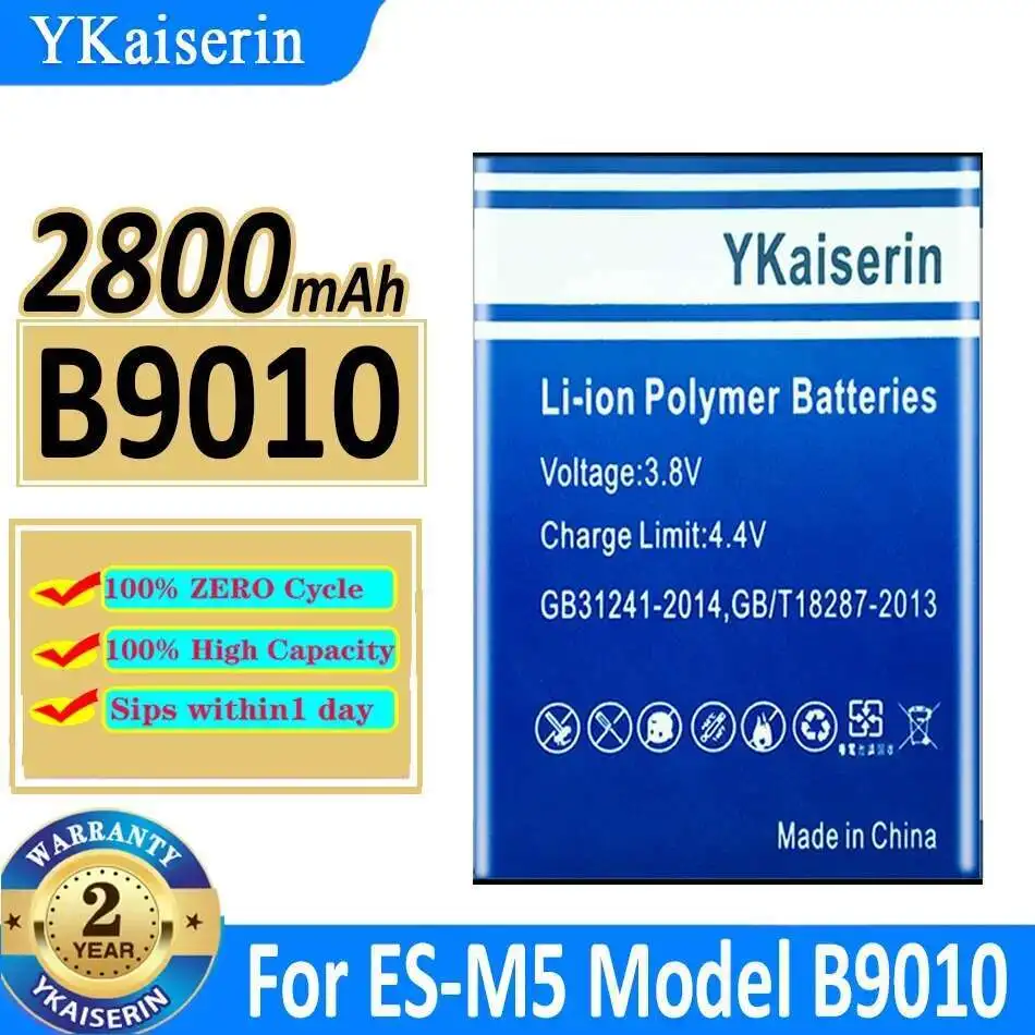 

4G Mobile Hotspot Battery 2800mAh For ES-M5 Model B9010 N710 4G Lte Mifi Router