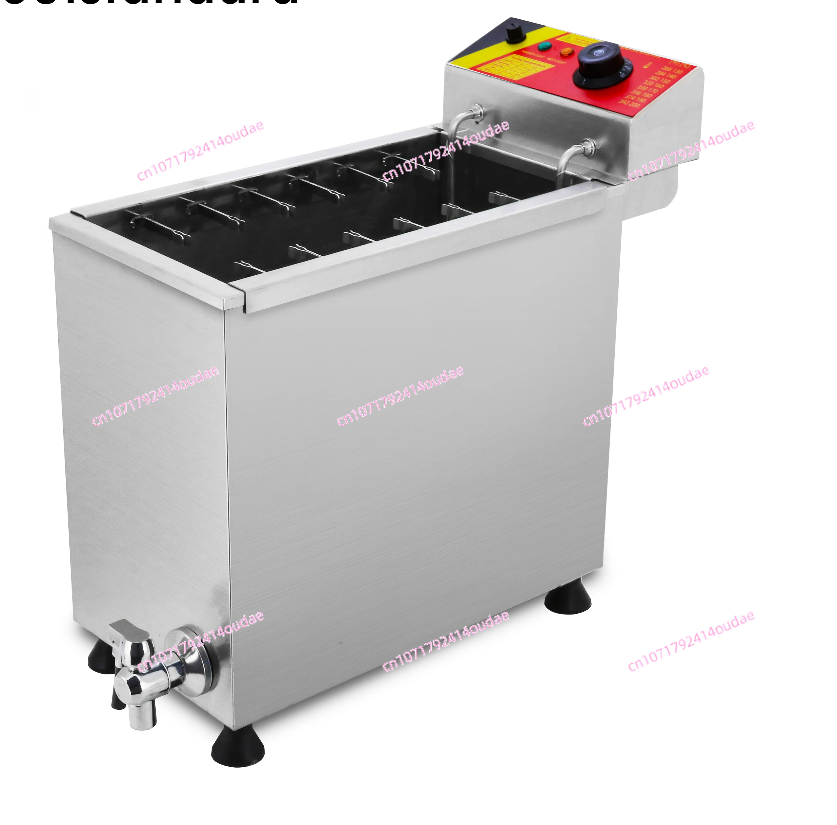 Korean Hot dog machine corn dog deep fryer machine