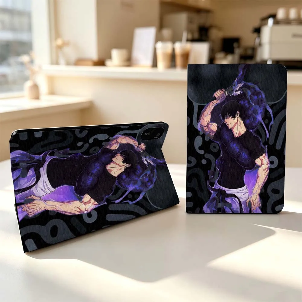 Anime Toji Fushiguro For Xiaomi Poco Redmi Pad 8 2 4 5 6 6S 7 7S SE Pro Max 14 11 8.7 11.2 12.5 Inch Tablet Case Fashion