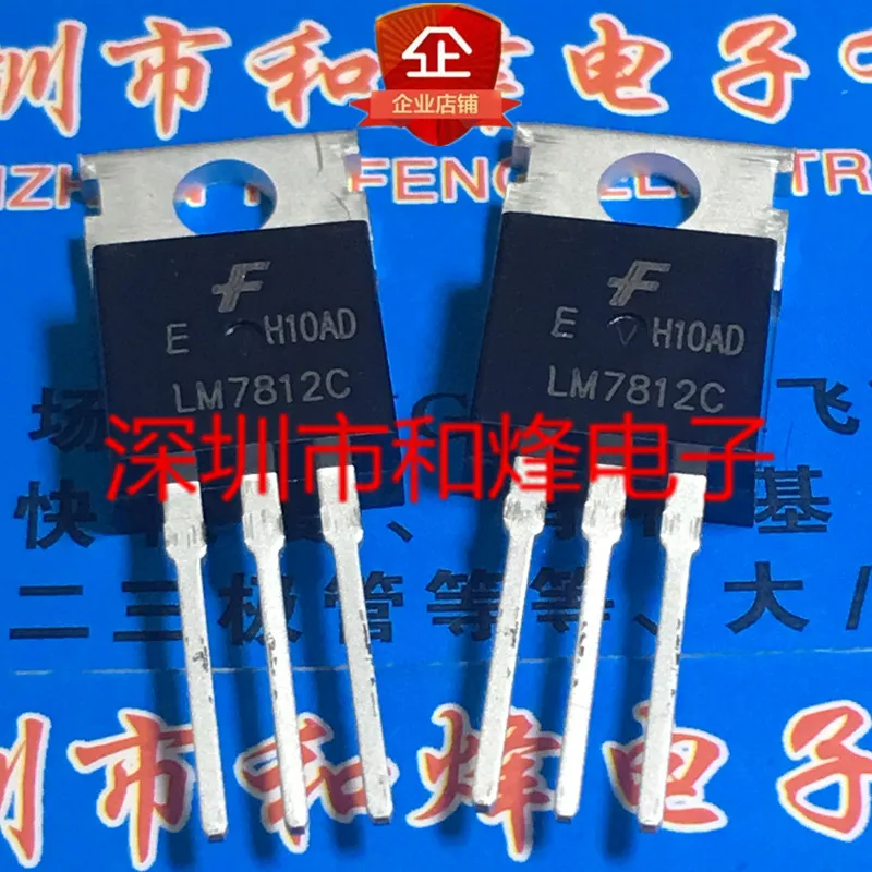 5Pcs Lm7812Ct Lm791…