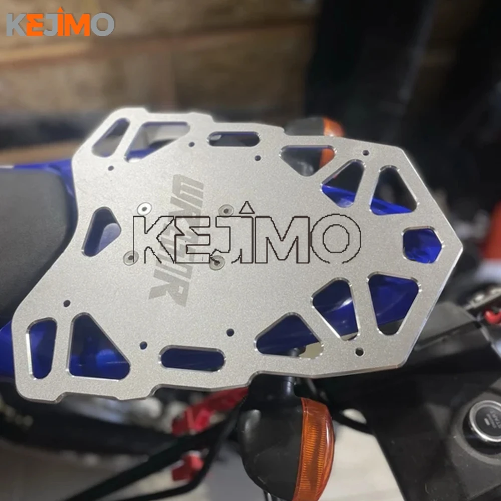 

Для мотоциклов Yamaha WR250X WR250R WR 250 R X 2008-2021 2020 2019: Задний багажник, грузовая полка, держатель, опорная полка, хвостовой багажник