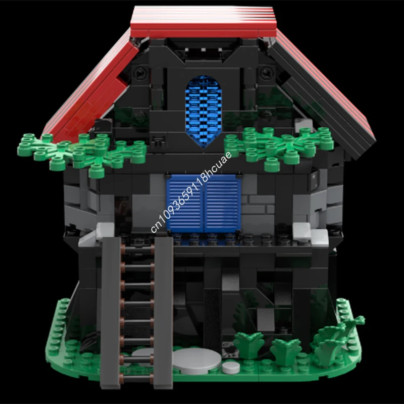 

479pcs MOC Majisto's Magical Workshop Building Blocks Creative Christmas toy Gift STEM STEAM Learning Hands-on ability up