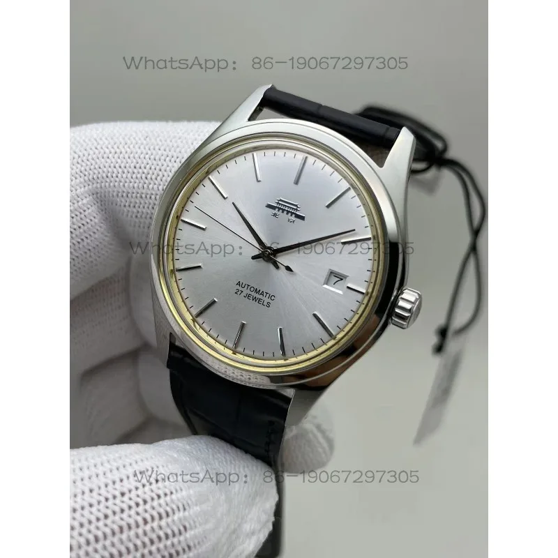 Classic Single Calendar Fully Automatic Mechanical Men's Watch