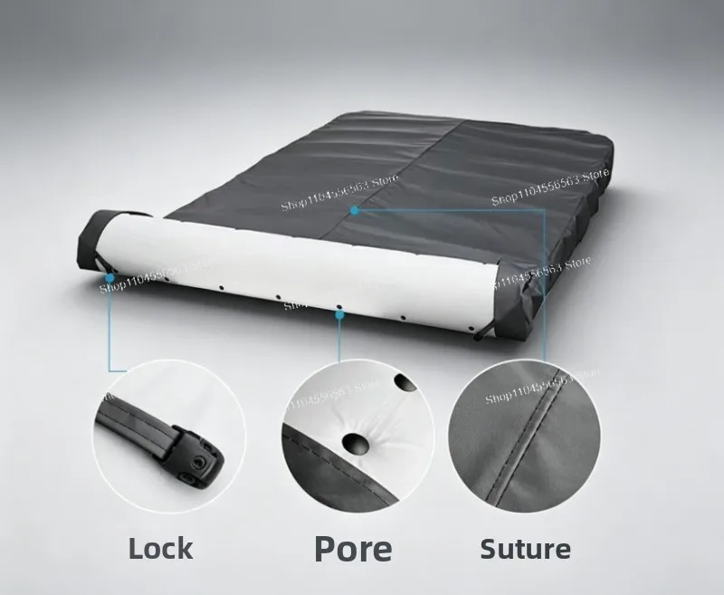 

New 100% Waterproof Roll Up Swimming Pool Cover, Heavy-Duty Swim Tub Cover for Outdoor Spa