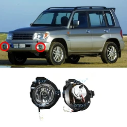 1 Pcs Front Lamp for Pajero Pinin H60 MR496659 Bumper Light for Montero IO H70 Clearance with Halgon s L or R