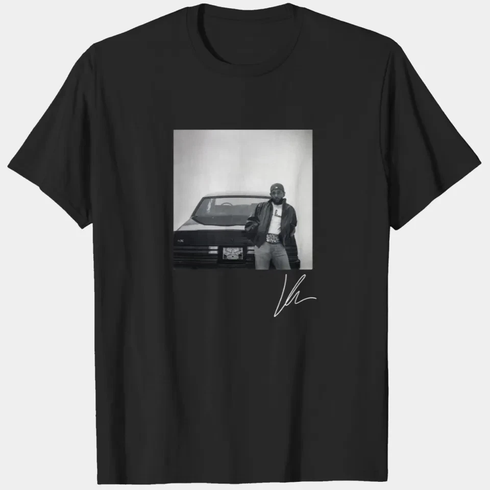 

2025 Summer Kendrick Lamar GNX Album Unisex T-shirt Printed Men's and Women's Pure Cotton Round Neck Loose, Simple, Casual