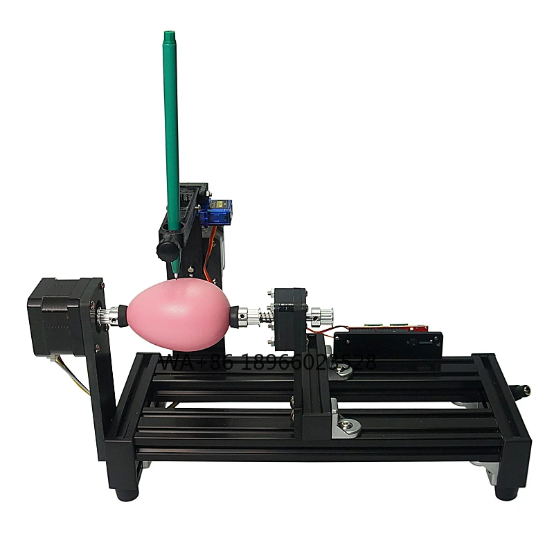 Eggbot Drawing Machine Sphereobot Drawing Machine for Drawing on Egg and Ball for Education Children