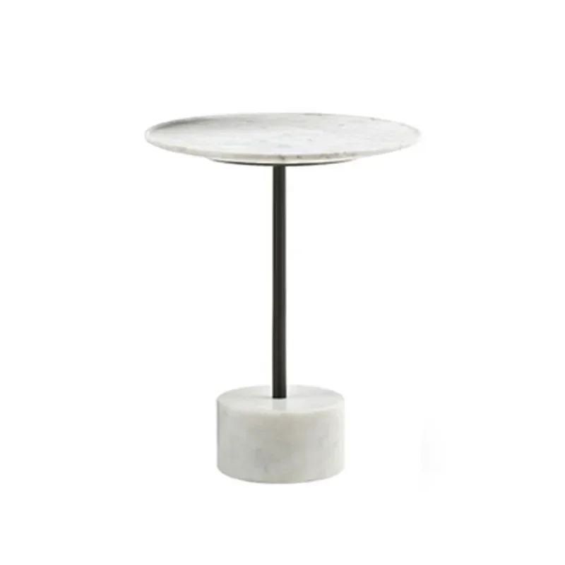 Hotel Villa Cafe Model Room Marble Metal Tea Table Side Table Corner Table Designer Combination