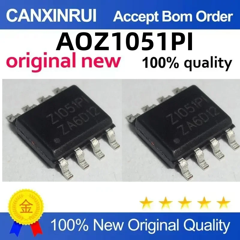 

(5-100 pieces) Brand new AOZ1051PI Z1051P1 21051PI SOP-8 spot chip IC