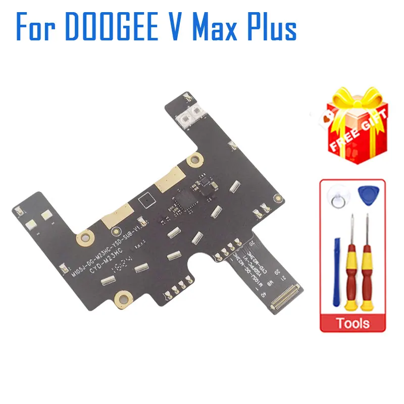 New Original DOOGEE V Max Plus Wireless Charging Board Module With Transfer Cable FPC For DOOGEE V Max Plus Smart Phone
