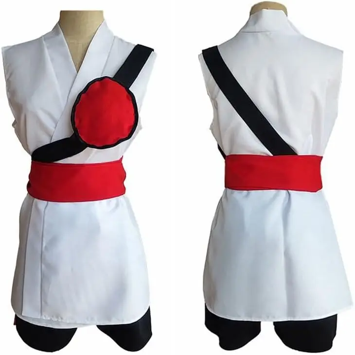 Costume de Cosplay Kimono Personnalisé, Uniforme de Gastronomie, Anime GINTmemorial Sarutobi Ayame