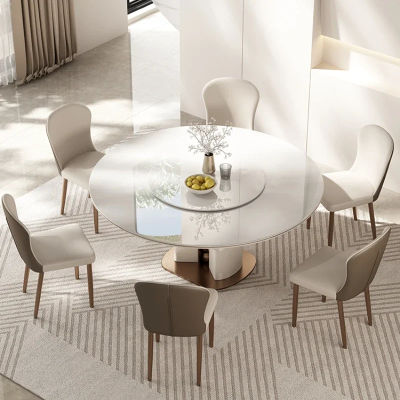 

Mahjong Table Stone Plate Dining Table Modern Minimalist Restaurant Automatic Multi-Function Electric Mahjong Machine