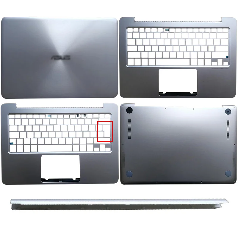 

NEW For ASUS ZenBook U306U UX306U UX306UA Laptop LCD Back Cover/Hinges Cover/Palmrest/Bottom Case