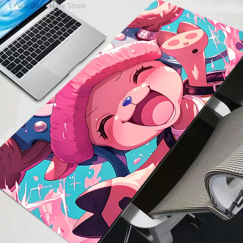 

Happy Smiling Chopper Extended Gaming Mouse Pad Waterproof Non-slip