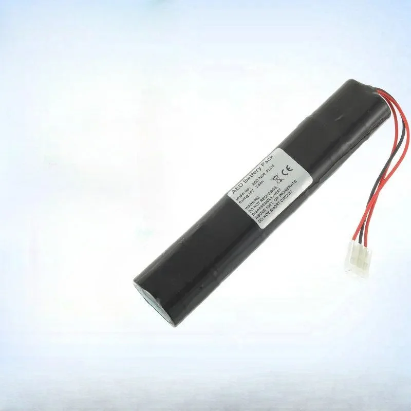 For Maibang AED 7000 Plus Meditech Defi 6 Battery CR123A 5X2