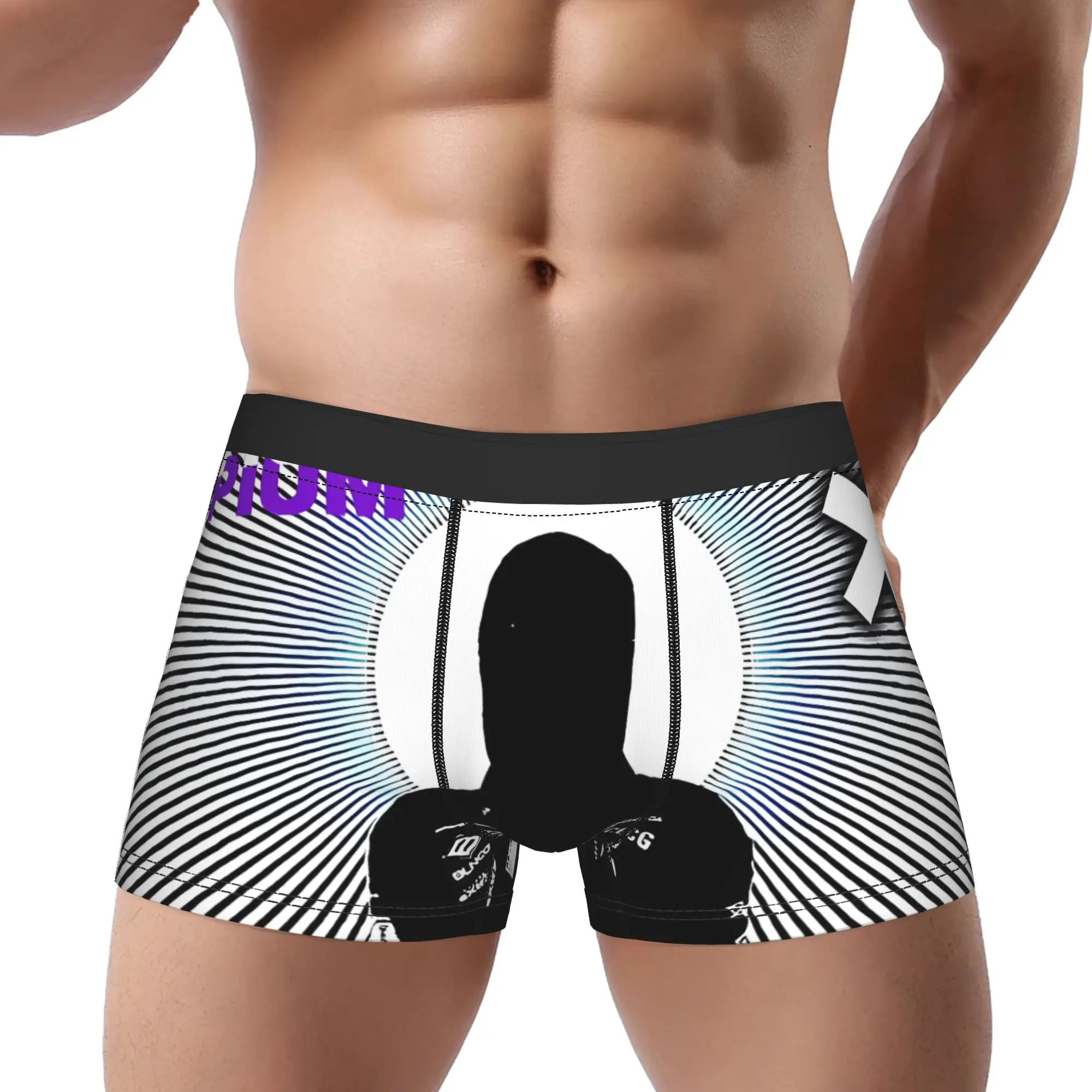 

Трусы Carti OPIUM Narcissist, дышащие трусики, мужское нижнее белье, шорты с принтом OPIUM, трусы-боксеры