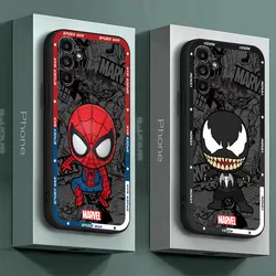 Phone Case for Samsung Galaxy A31 A04 A30 A02 A40 A02s A71 A05 A05s A41 A04s A10 A10s A20e A01 A51 A04e Marvel spiderman Cover