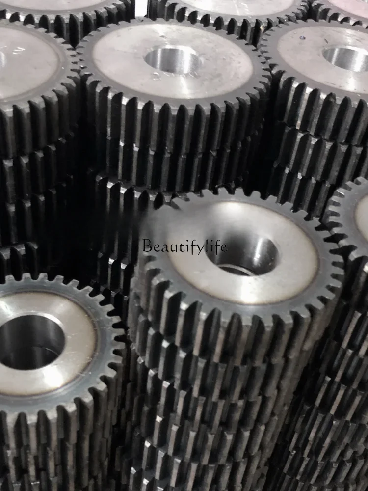 Customized helical gear non-standard sprocket worm gear transmission accessories 2 molds 3 molds 6 molds 9