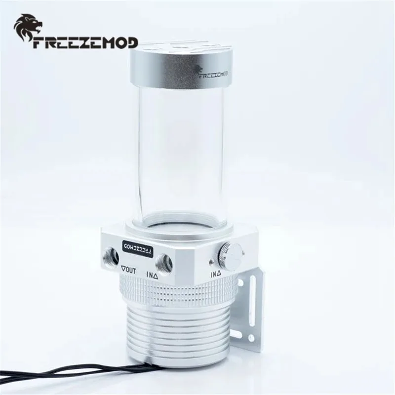 FREEZEMOD PUB-JTD5 Water Cooler Magnetic Suspension Pump Water Tank Integrated Full Metal PWM Intelligent Control