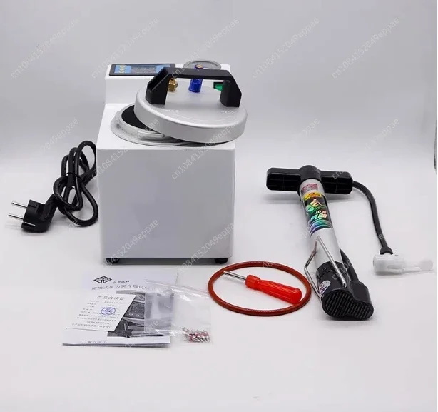 Dental Lab Automatic Polymerizer Portable Curing Pressure Pot Polymerizing Digital Display  Adsorption silicone rubber repair