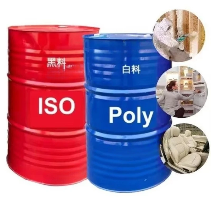Polyether Polyol & Aliphatic Isocyanate Two Component PU Raw Material For Imitation Stone Artificial Culture Stone Production