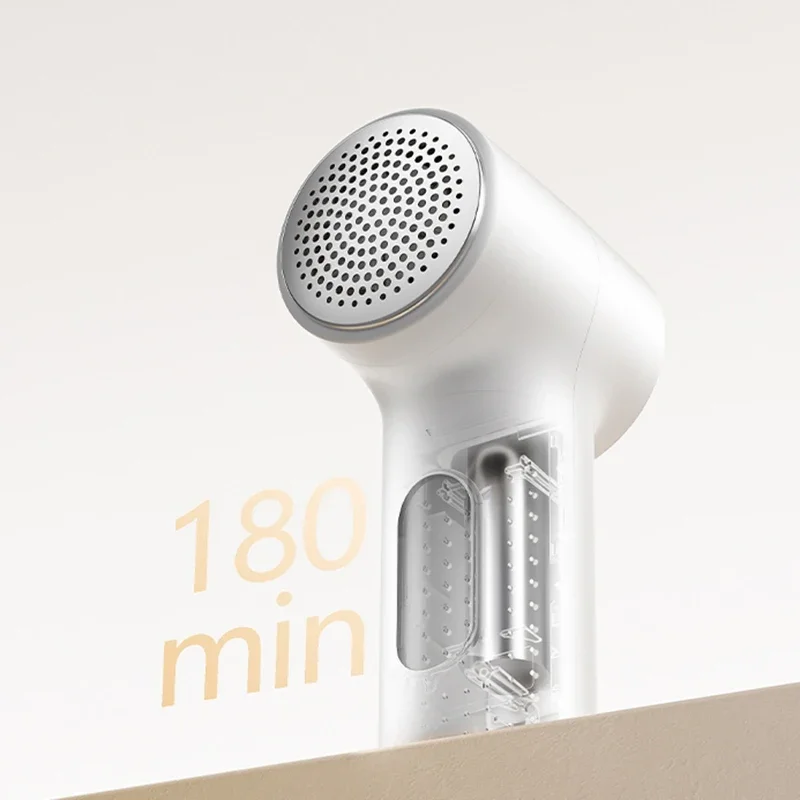 XIAOMI MIJIA مزيل الوبر 2 ترقية 6-ورقة القاطع رئيس نوع-C قابلة للشحن القماش ماكينة حلاقة للأقمشة زغب بيليه للملابس سترة