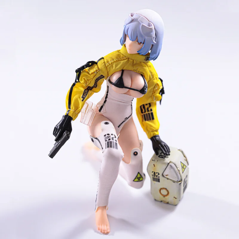 

New Hasuki Se002 The Second Round Of The Divine Age Kraken Se002 Diving Girl Mobile Toys 1/12th Scale Model Figurines