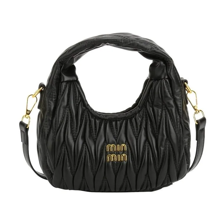 

High-End Minimalist Messenger Bag Solid Color Simple Design Ideal For Commuter Women Casual Activities