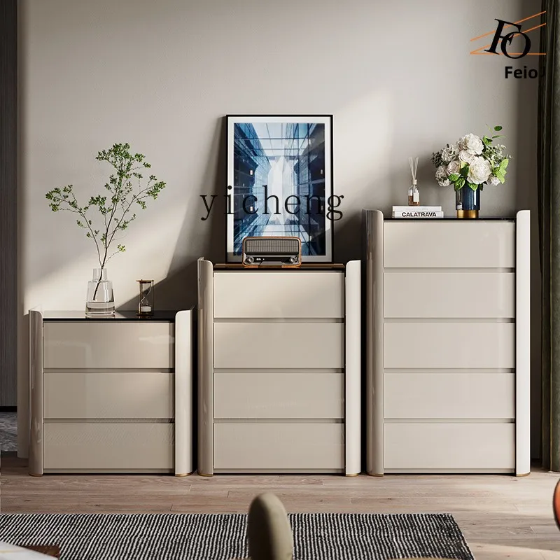 

LX light luxury four-bucket cabinet vertical modern storage cabinet three-five-six bucket cabinet cosmetic