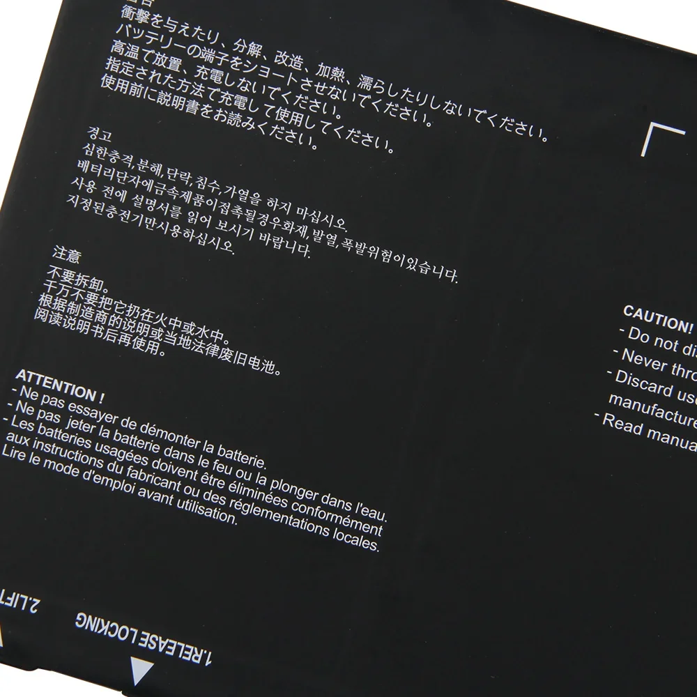 بطارية بديلة AMME2415 8700mAh لبطاريات زيبرا ET55 ET50 1ICP4/77/110-2 عالية الجودة #6