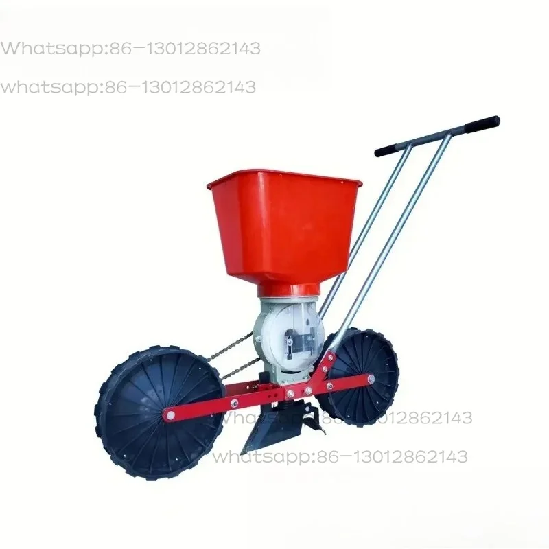 2025 Hand Push Multifunctional Corn Peanut Soybean Precision Planter Fertilizer