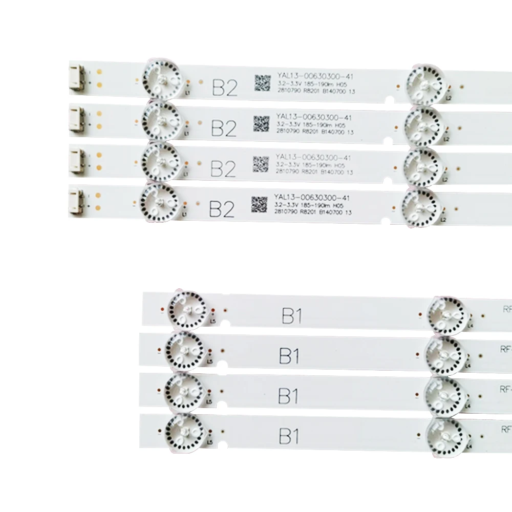 ใหม่8Pcs LED 55UJ620V ZA 55UJ6200 UA 55UJ620 55LJ620V 55UJ620Y TA PTV55U21 55U5A LC550EGJ SK A4 RF AZ550E30 0501A 20 0601B 12