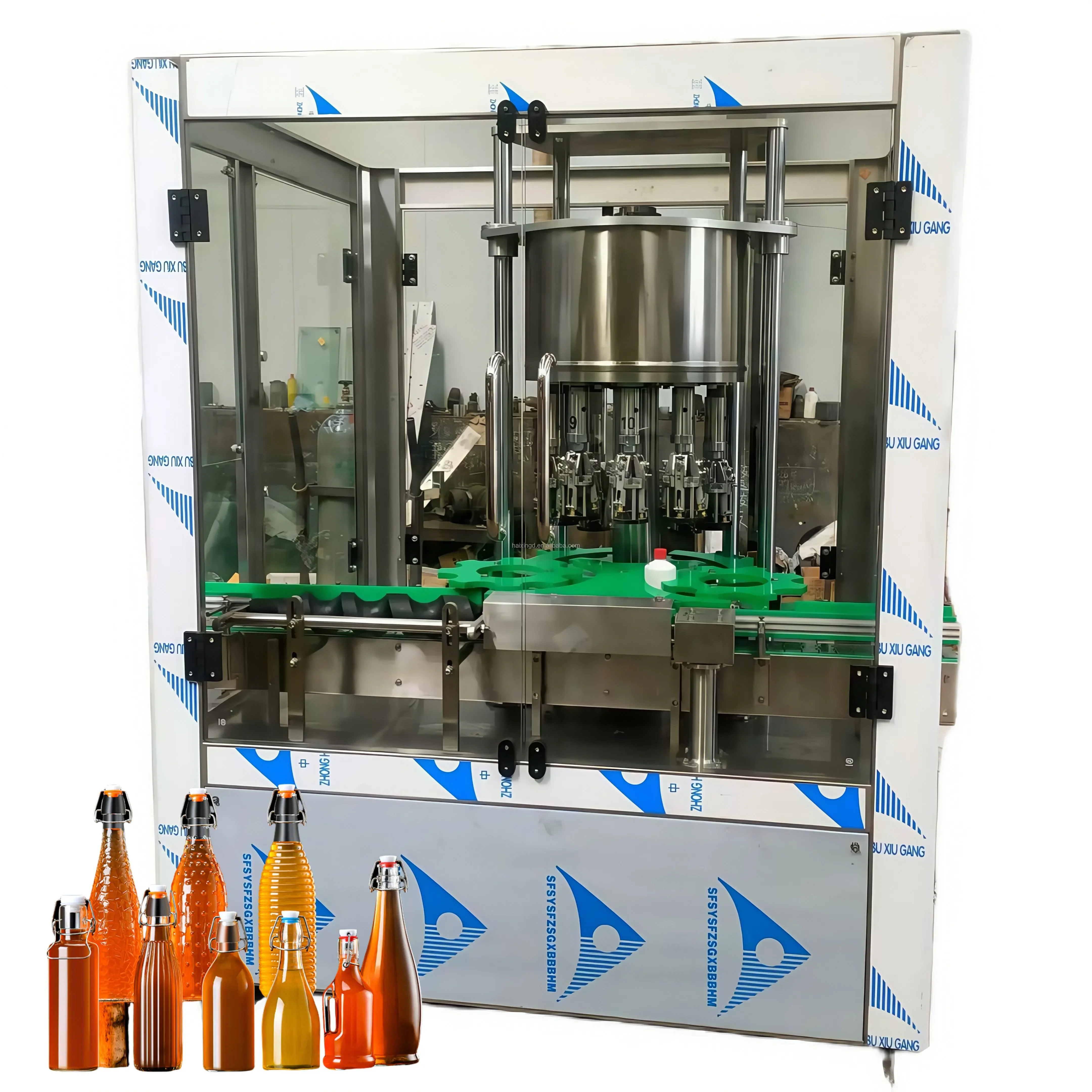 Wholesalers Online Automatic Bottle Can Sauce Honey Juice Milk Lotion Yogurt Peanut Electronic Quantitative Filling Machine