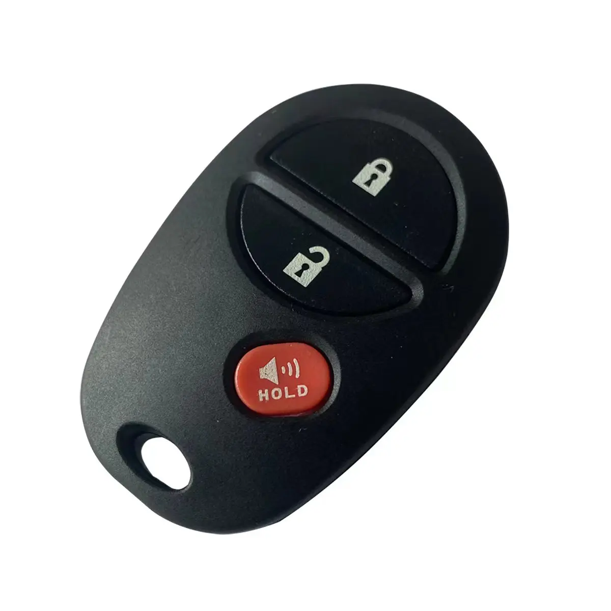 BEST KEY 3/4/5/6 Buttons Remote Control Key Fob Shell case fob for TOYOTA Sequoia Highlander Sienna Tacoma Tundra  car accessori