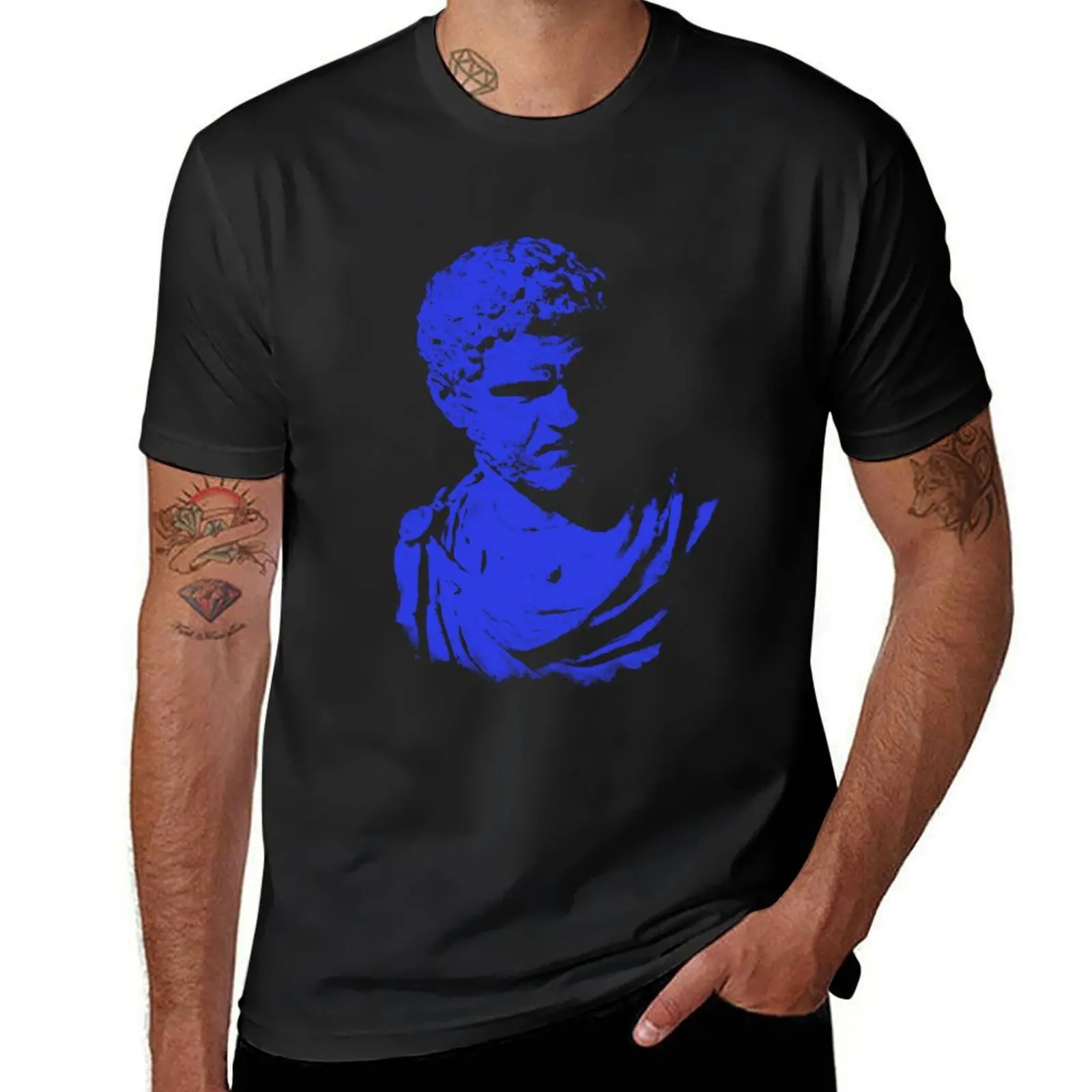 

Caracalla, The Mighty Will Fall T-Shirt hippie clothes plus sizes cute clothes mens graphic t-shirts