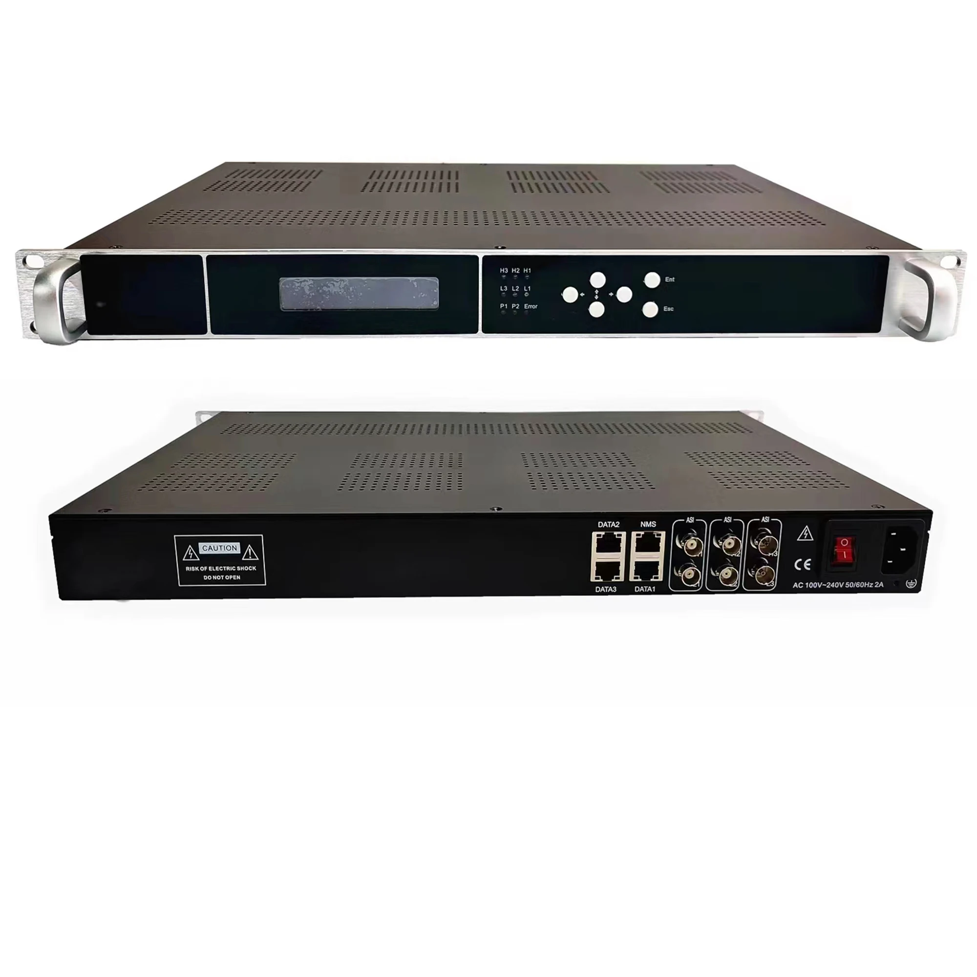 IP ASI multiplexer converter IP to ASI ASI to IP digital TV front-end equipment ts stream multiplexer