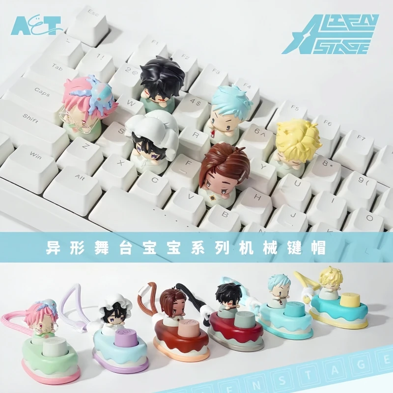 

Hot 2025 Genuine Stock Senyu Mangu Alien Stage Baby Series Surprise Blind Box High Quality Trendy Play Pendant Birthday Gifts