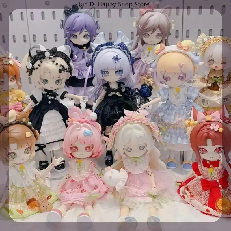 

Come4free Minty Fantasy Forest BJD слепая коробка: подвижная кукла в масштабе 1/12, 12 очков, шарнирная фигурка, модель, коллекционный подарок