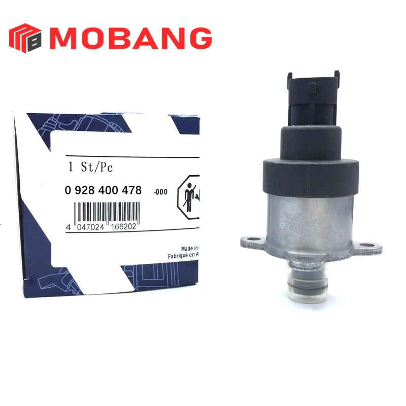 

0928400478 Metering Control Solenoid SCV Valve 0 928 400 478 Common Rail High Pressure Pump Regulator 0 928 400 478