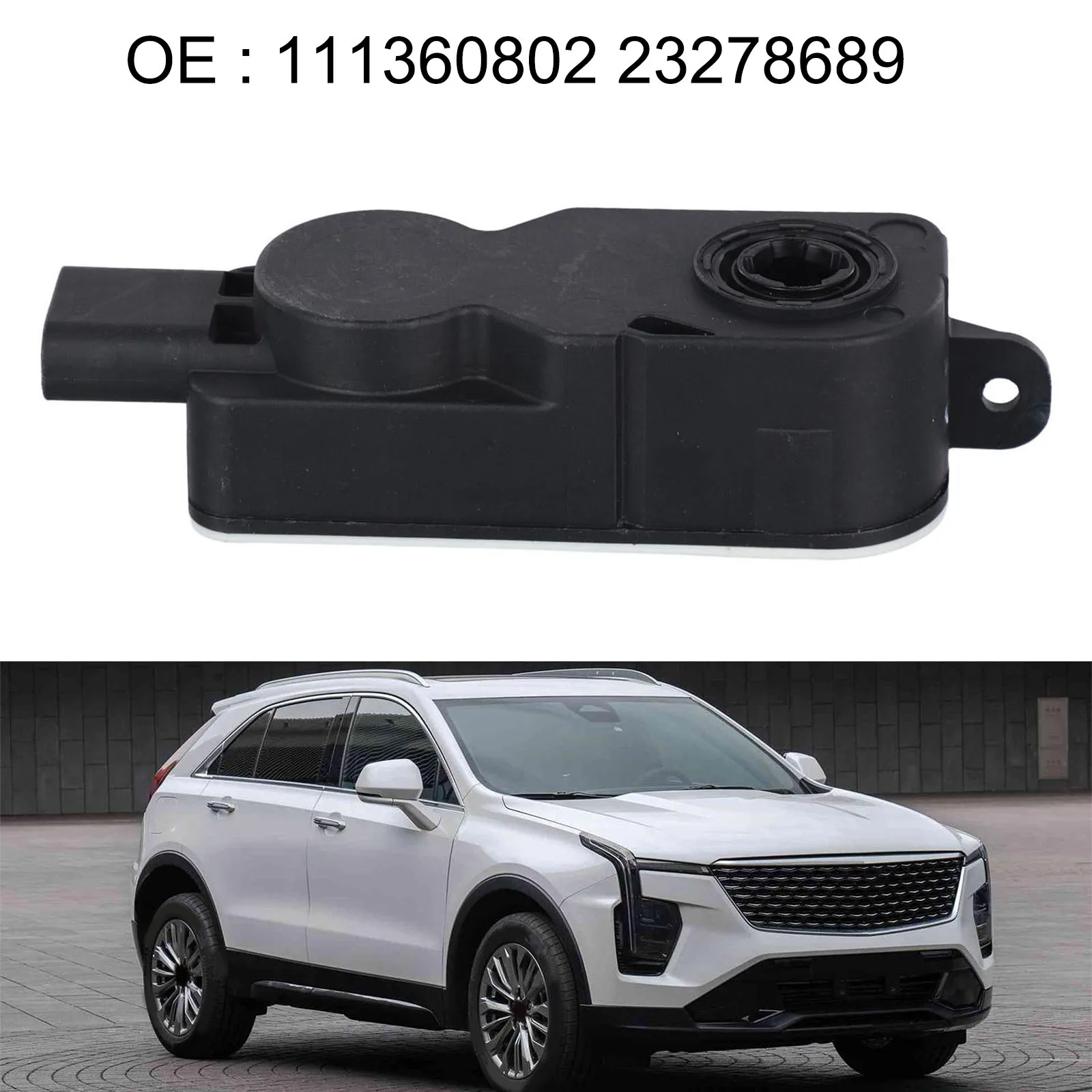 Chevrolet Shutter Actuator Size As Shown In The Picture 111360802 Actuator ABS Material Anti-corrosion Black Color