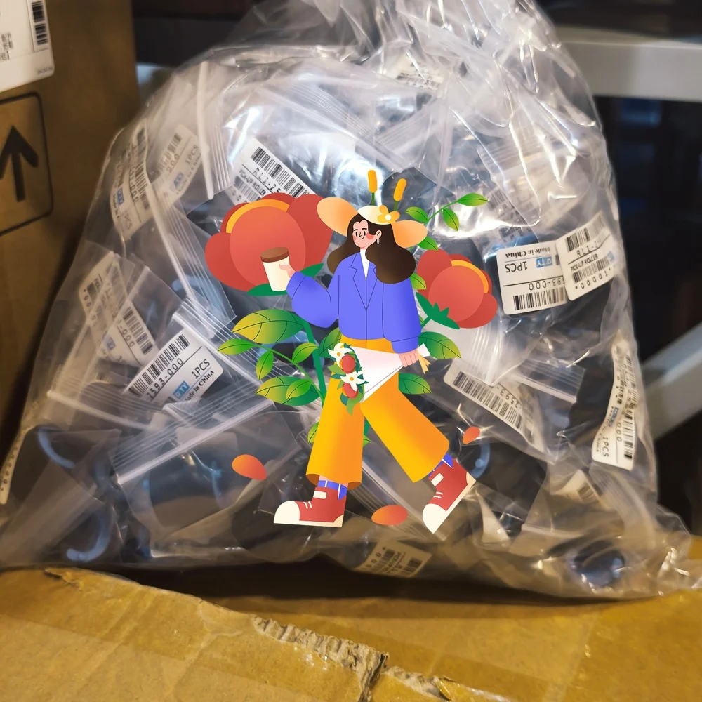 

100X RL1-2593-000 Pickup Roller for HP M101 M102 M103 M104 M106 M203 M206 M125 M126 M127 M128 M129 M130 M131 M132 M133 M134 M148